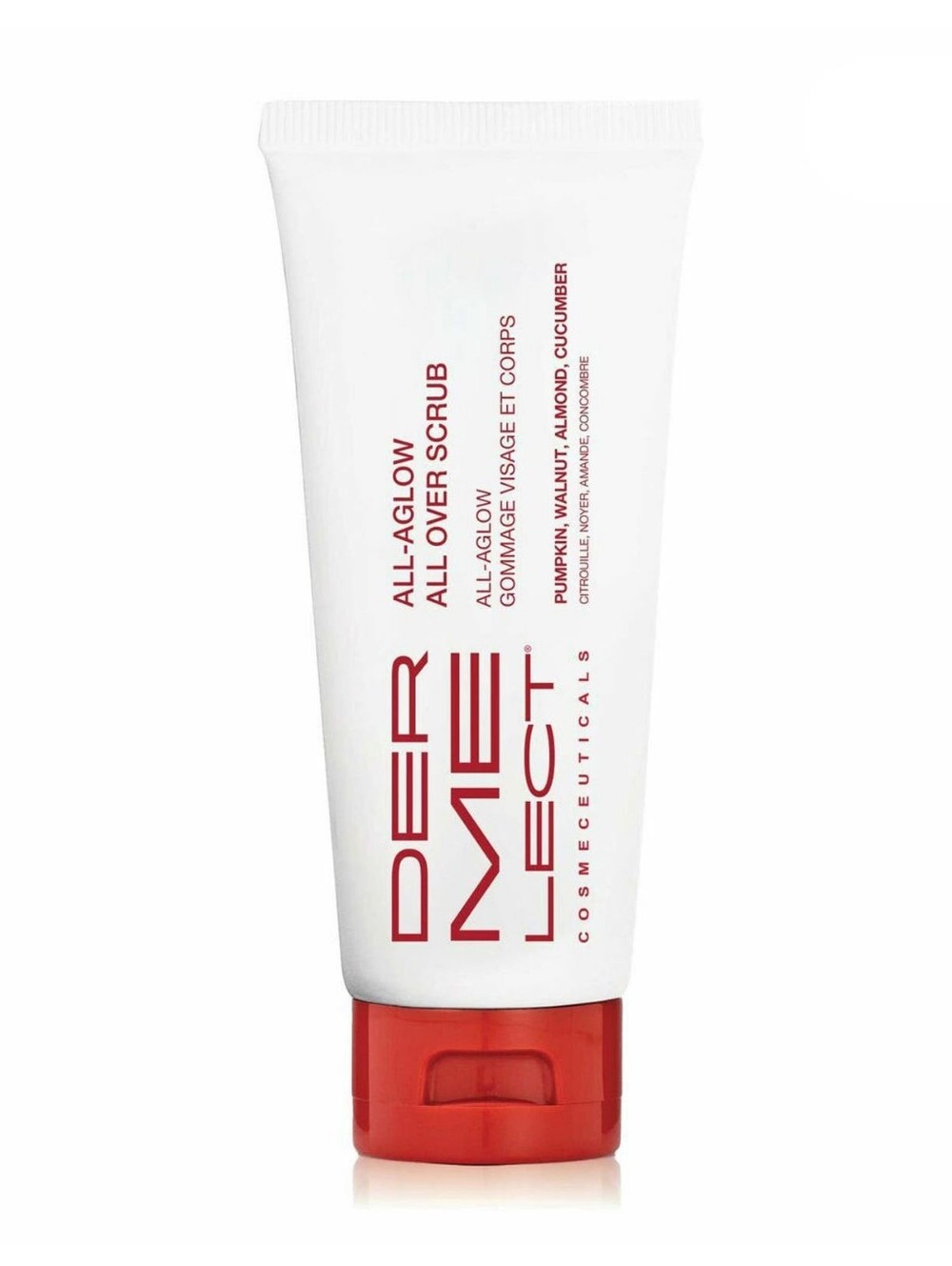 Dermect All-AGlow All Over Scrub - New, sealed